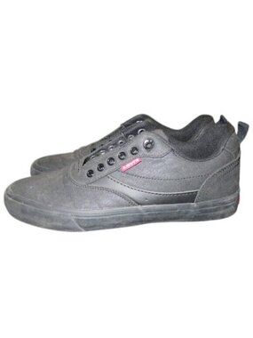 Levi's Comfort Bed Antifatigue Casual Denim & Leather Sneakers in Black men's 8.